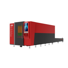 Exchange platform laser cutting machine for sheet